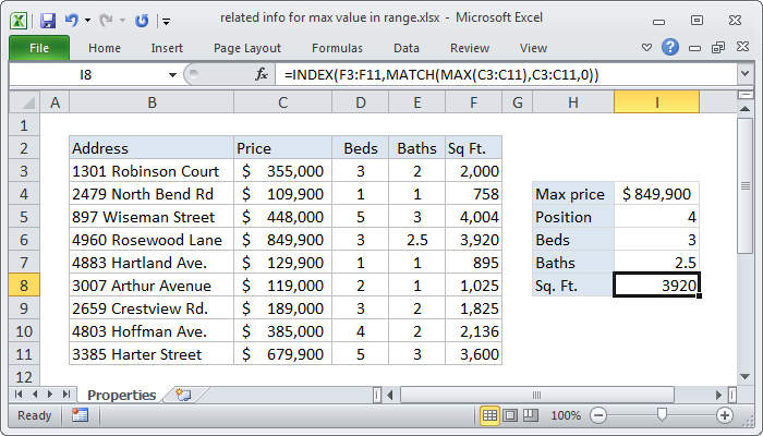 excel-formula-get-information-corresponding-to-max-value-exceljet